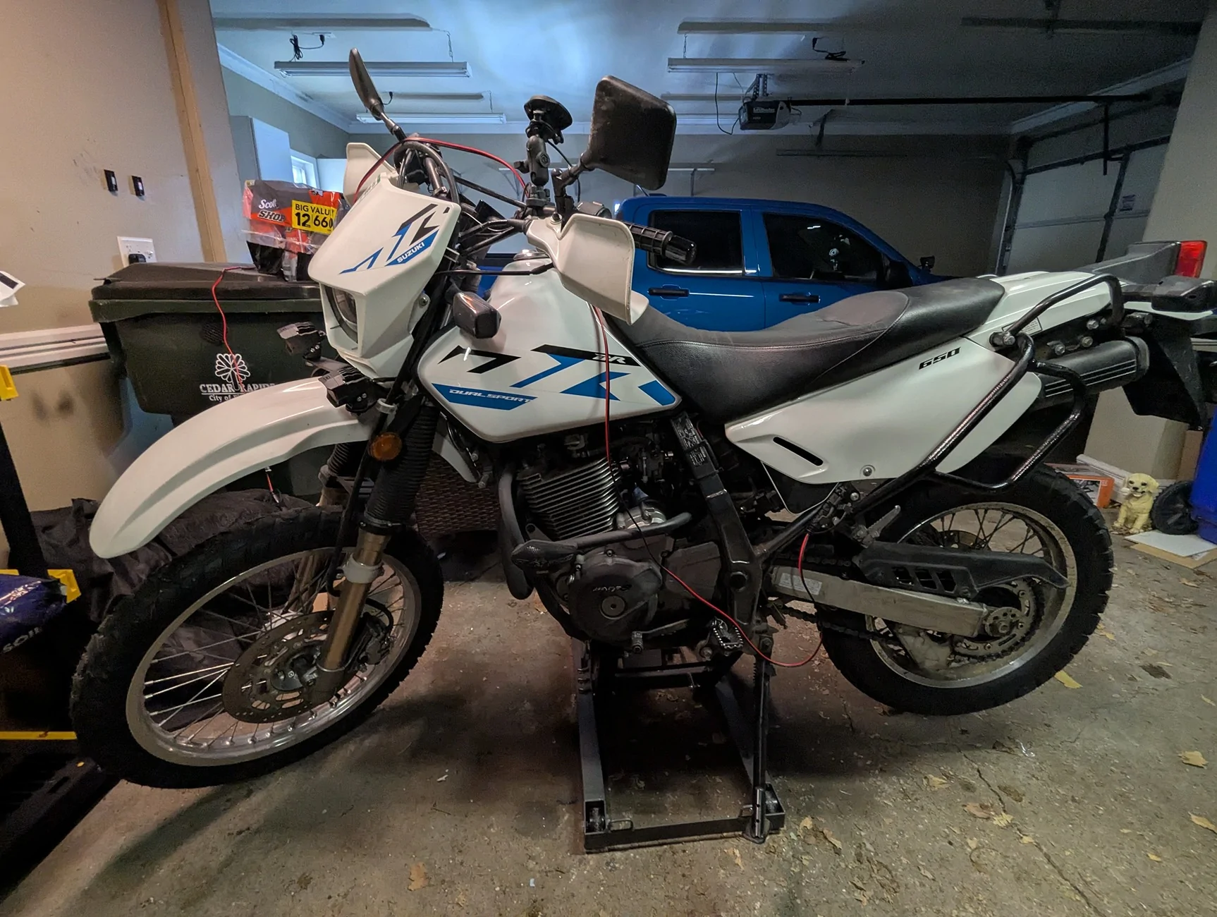 Ford Maverick Motorcycle riders, let’s see your ride. PXL_20260301_211923231