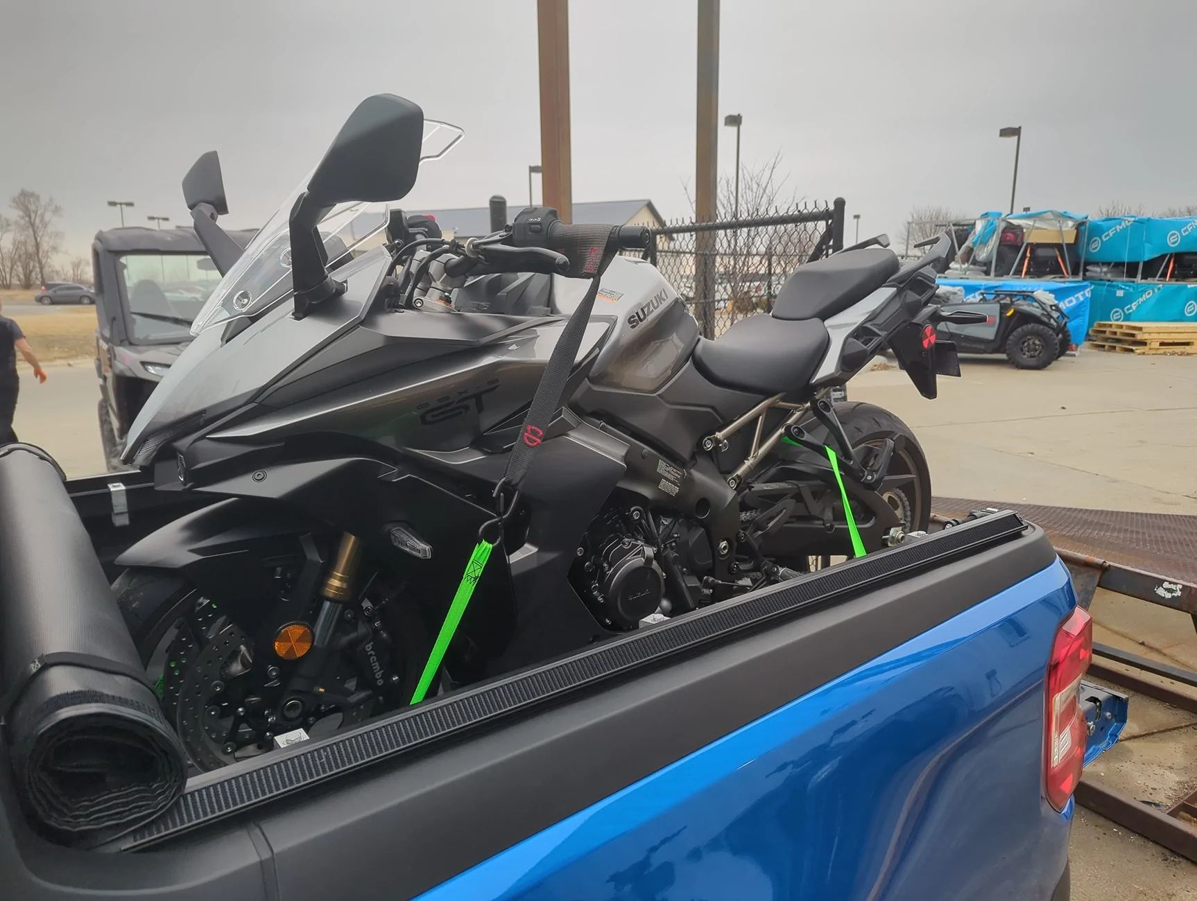 Ford Maverick Motorcycle riders, let’s see your ride. 1ea06e0c-433a-4111-914b-bace675f6cb5