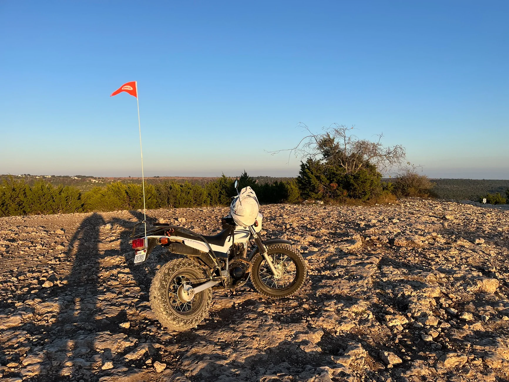 Ford Maverick Motorcycle riders, let’s see your ride. Tdub2 Marble Falls Dec.2025
