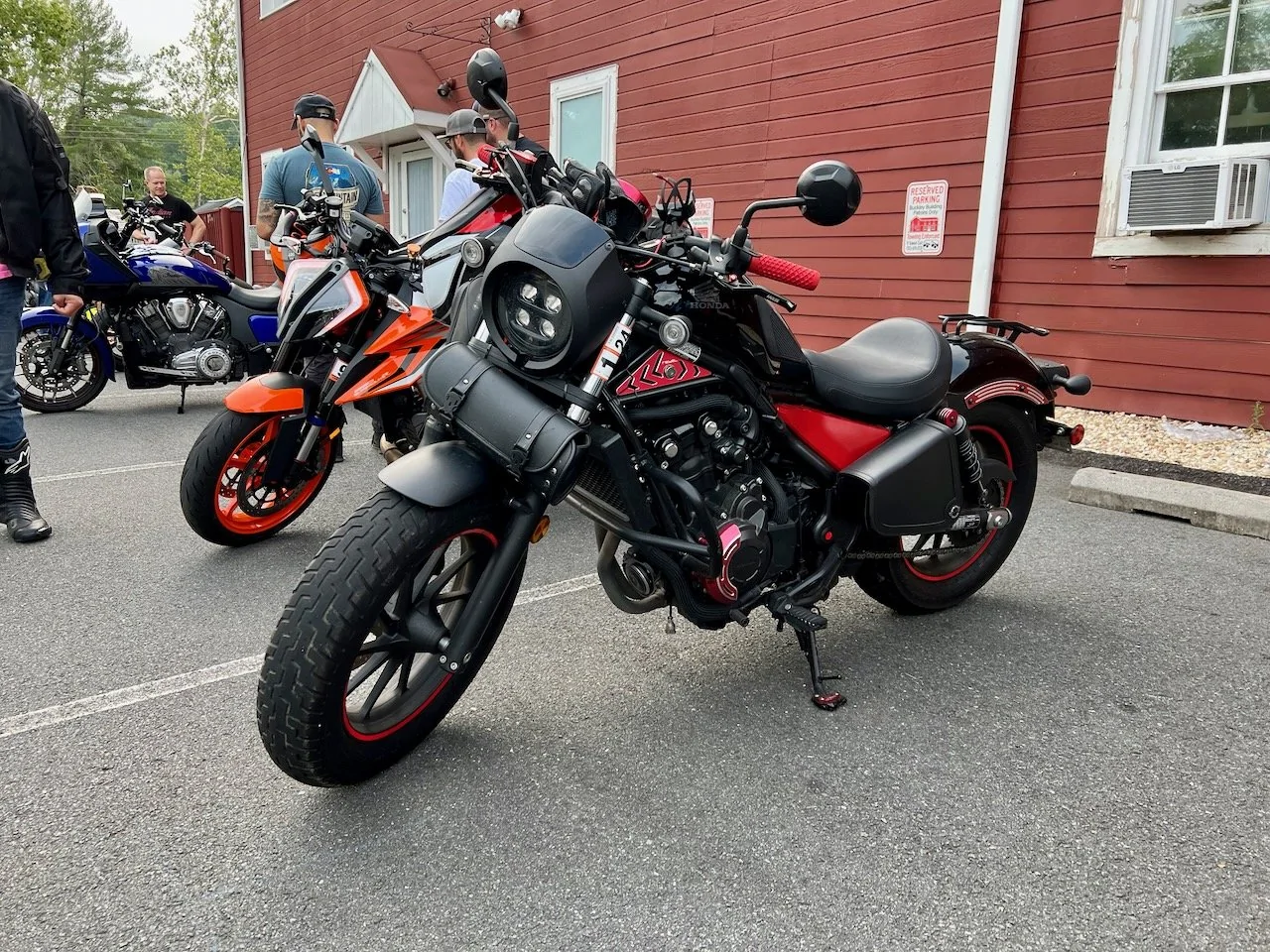 Ford Maverick Motorcycle riders, let’s see your ride. Clifton_July2023_2