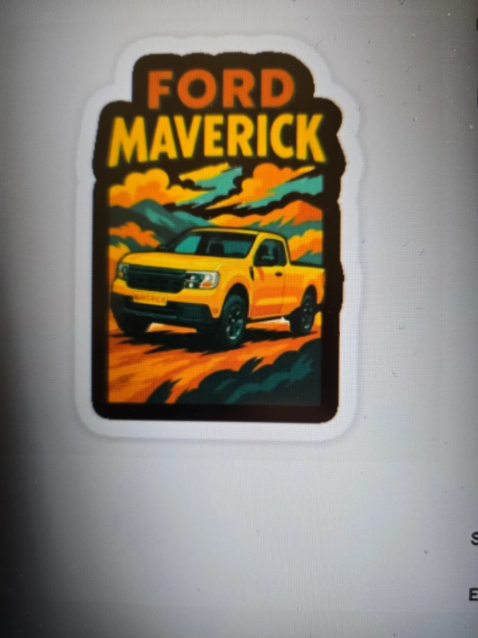 Ford Maverick Maverick badge 20260306_135419