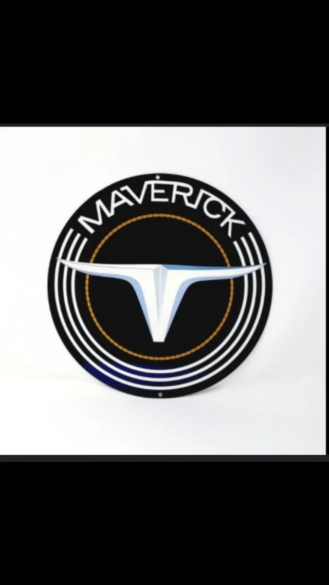 Ford Maverick Maverick badge IMG_0648