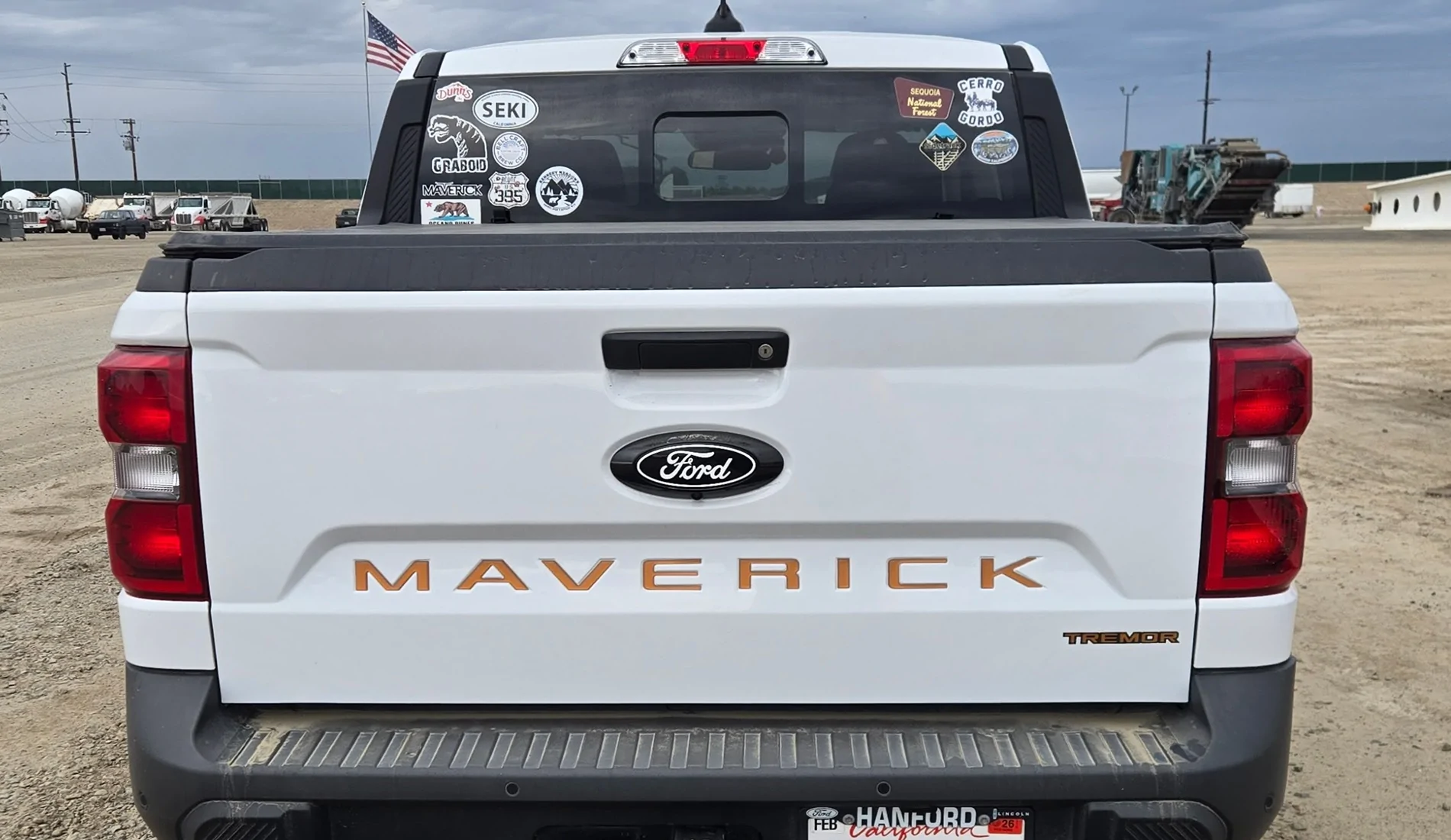 Ford Maverick Maverick badge 20251105_141901