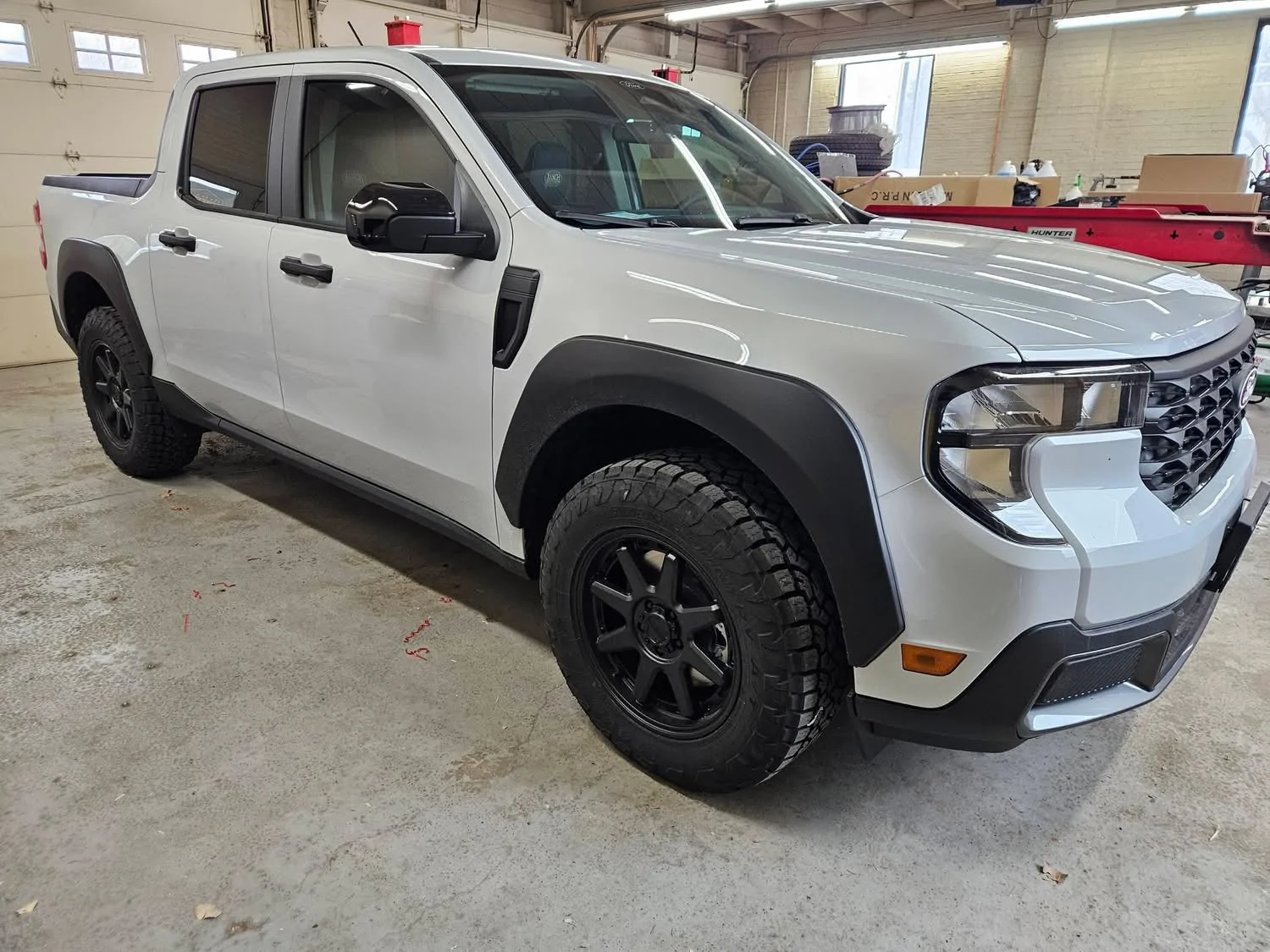 Ford Maverick Building a Luxury Ranch version of the Maverick - by Landon @ Korf Ford IMG_1262 (1)