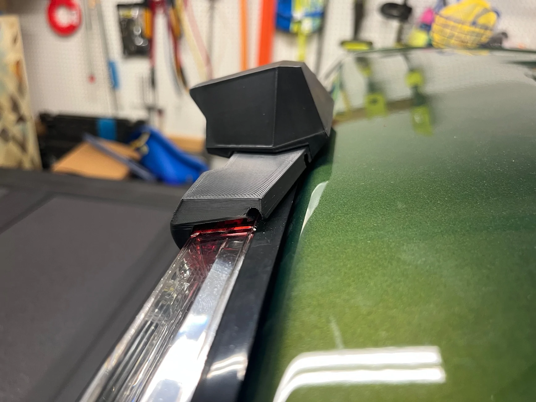 Ford Maverick Crossroads3D - WolfBox Rear Camera Mount (3rd Brake Light) IMG_9867