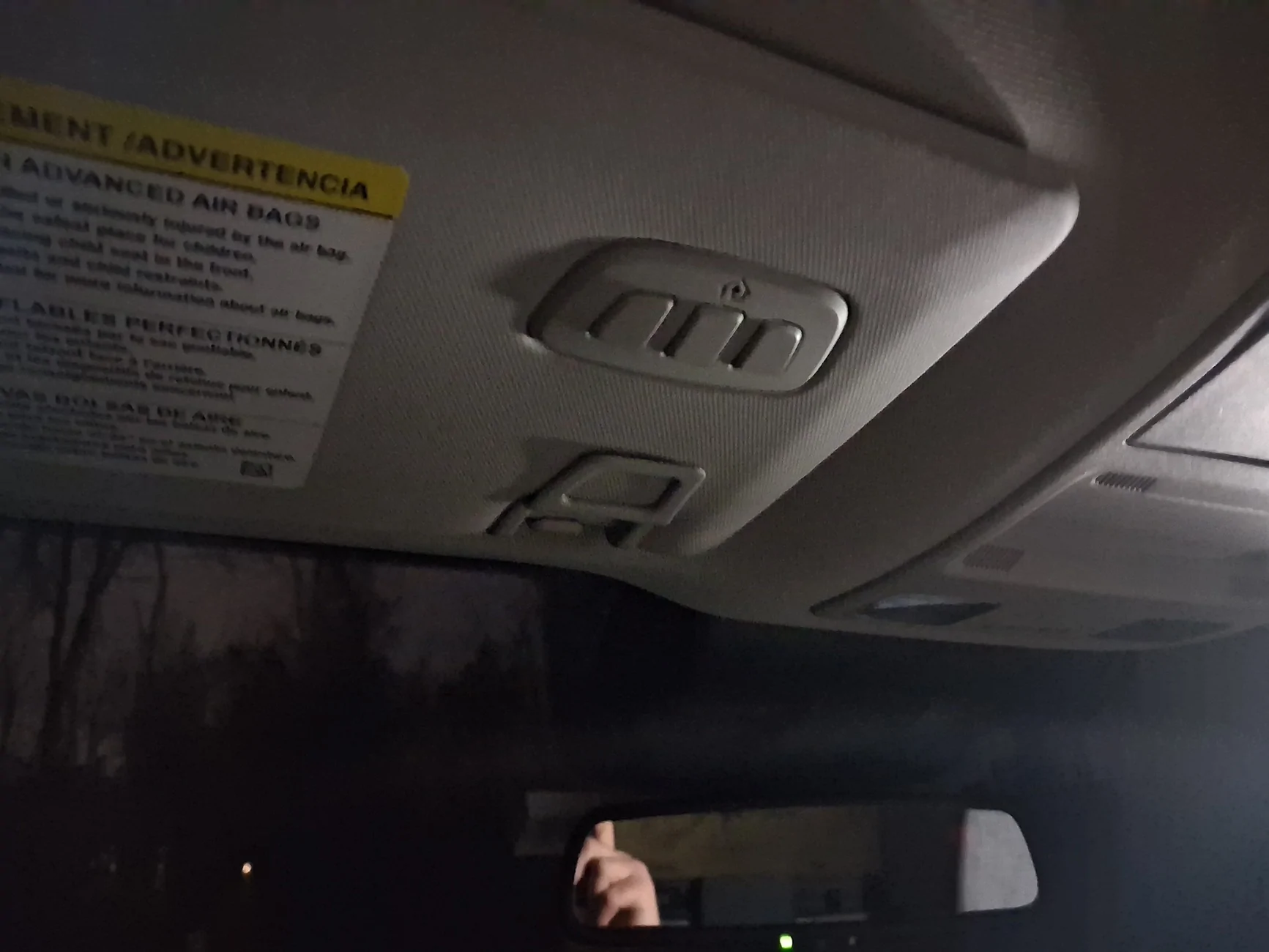 Ford Maverick MACH-E LED lighted Space Gray sun visors are an exact match for the Maverick 178