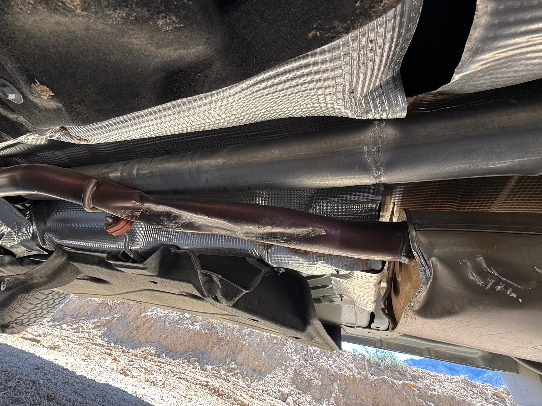 Ford Maverick Air Jack: BEST RECOVERY Device EVER! Maverick high centered IMG_3566