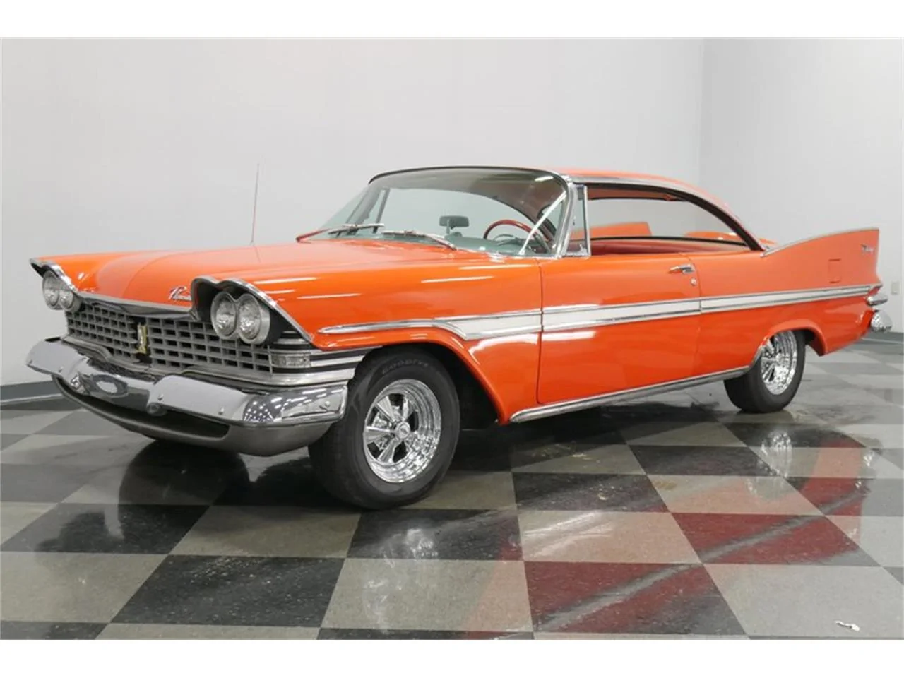 Ford Maverick First Time Seeing Orange Fury 2026 Maverick! 1959-plymouth-fury-std