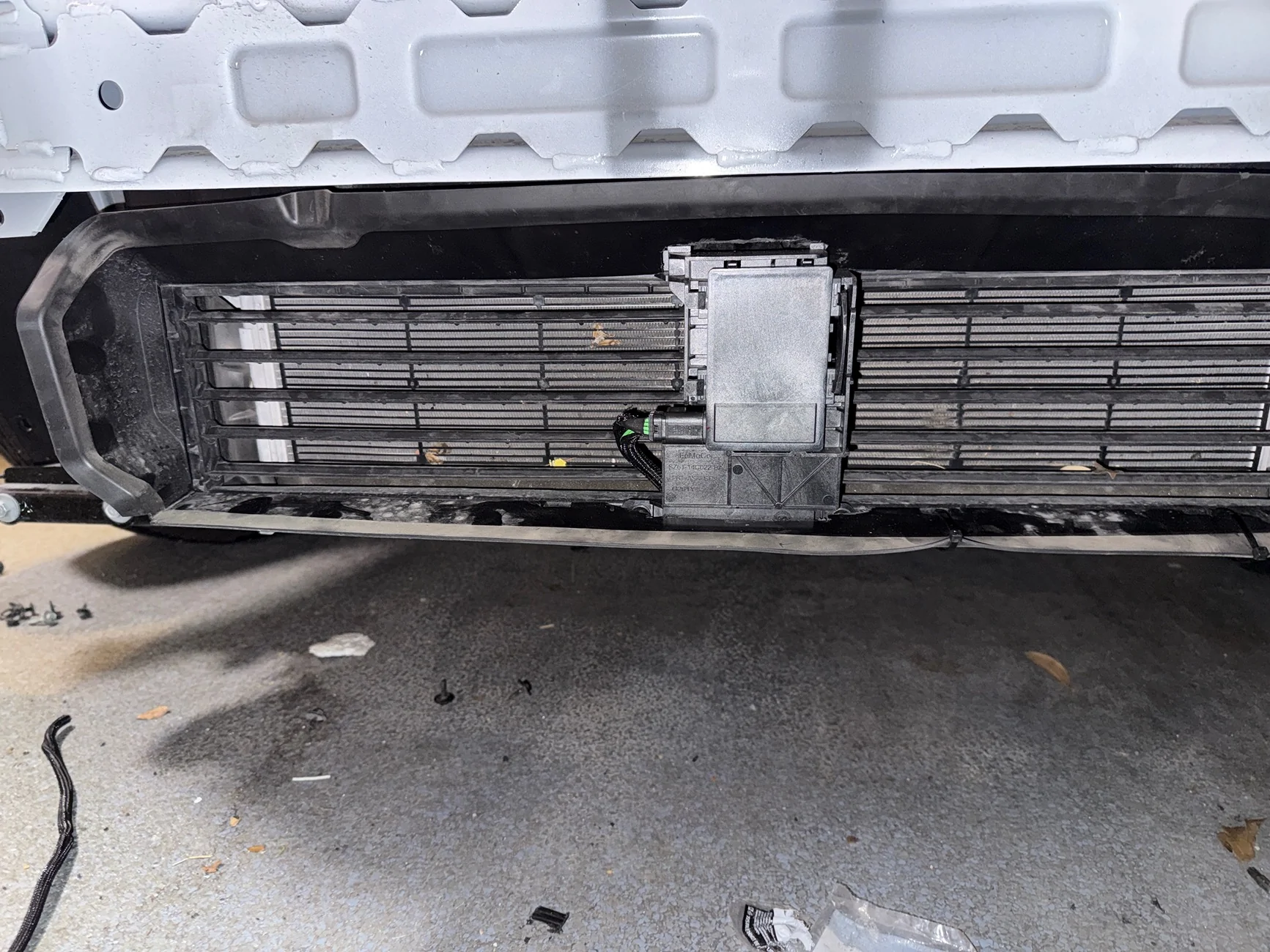 Ford Maverick DIY HOW TO: Install adaptive cruise control in Maverick Hybrid XLT with Luxury package IMG_0689