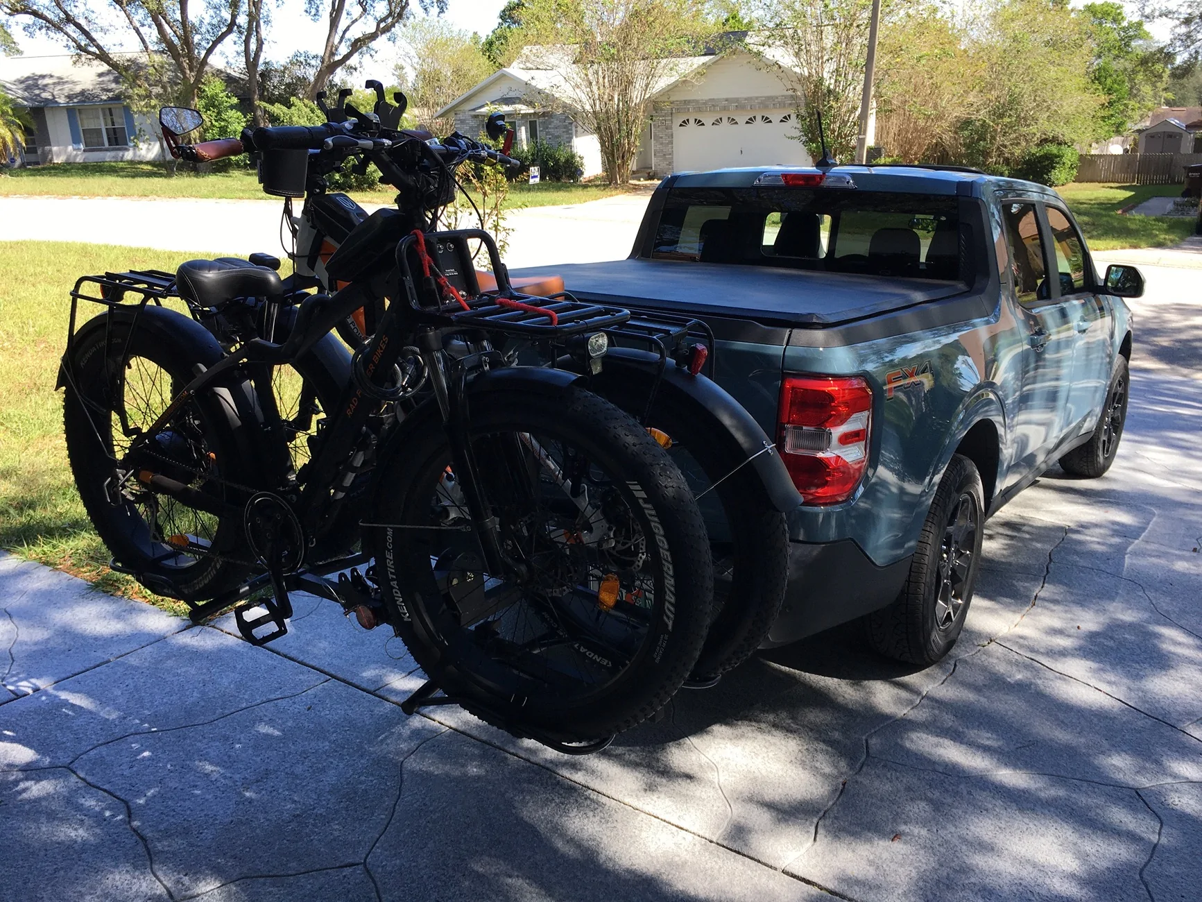 Ford Maverick YoungElectric - Dual E-Bike Rack IMG_0919
