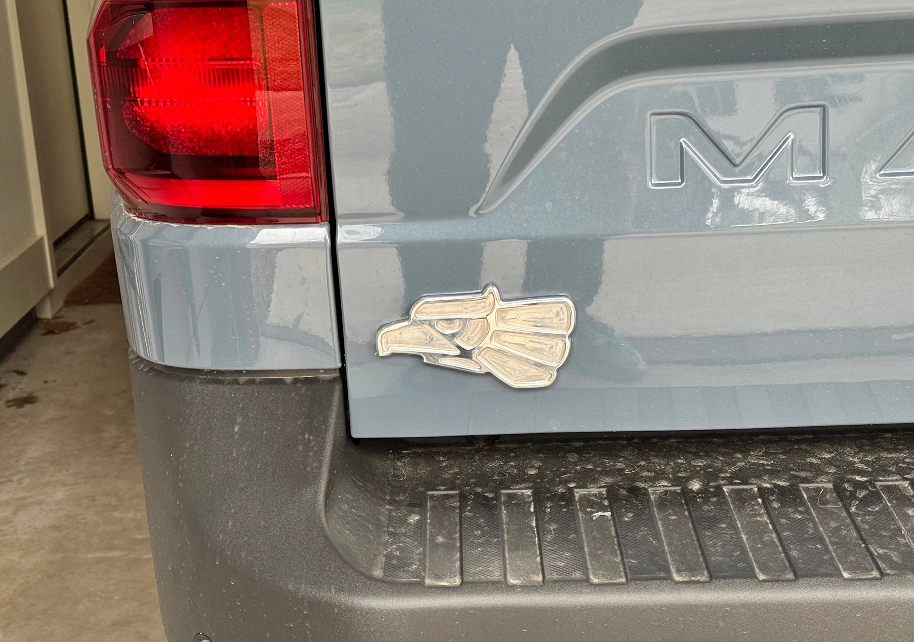 Ford Maverick Maverick badge IMG_4106