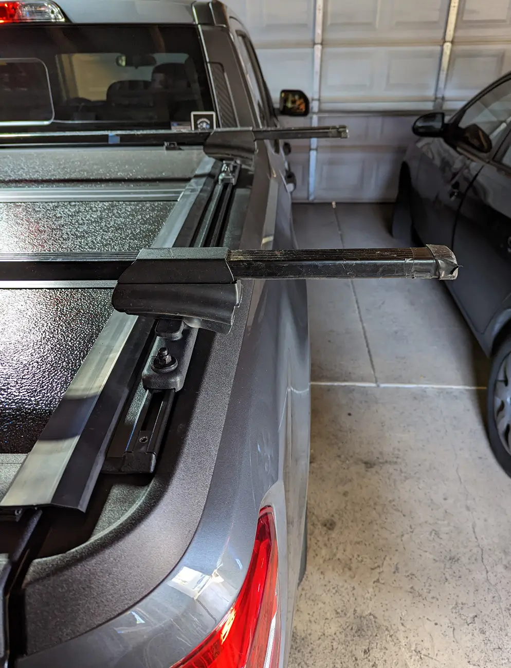 Ford Maverick RealTruck Elevate TS rails installed Screenshot_20260309-144700