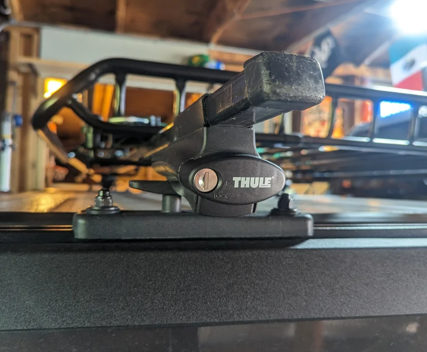 Ford Maverick RealTruck Elevate TS rails installed Screenshot_20260309-144640