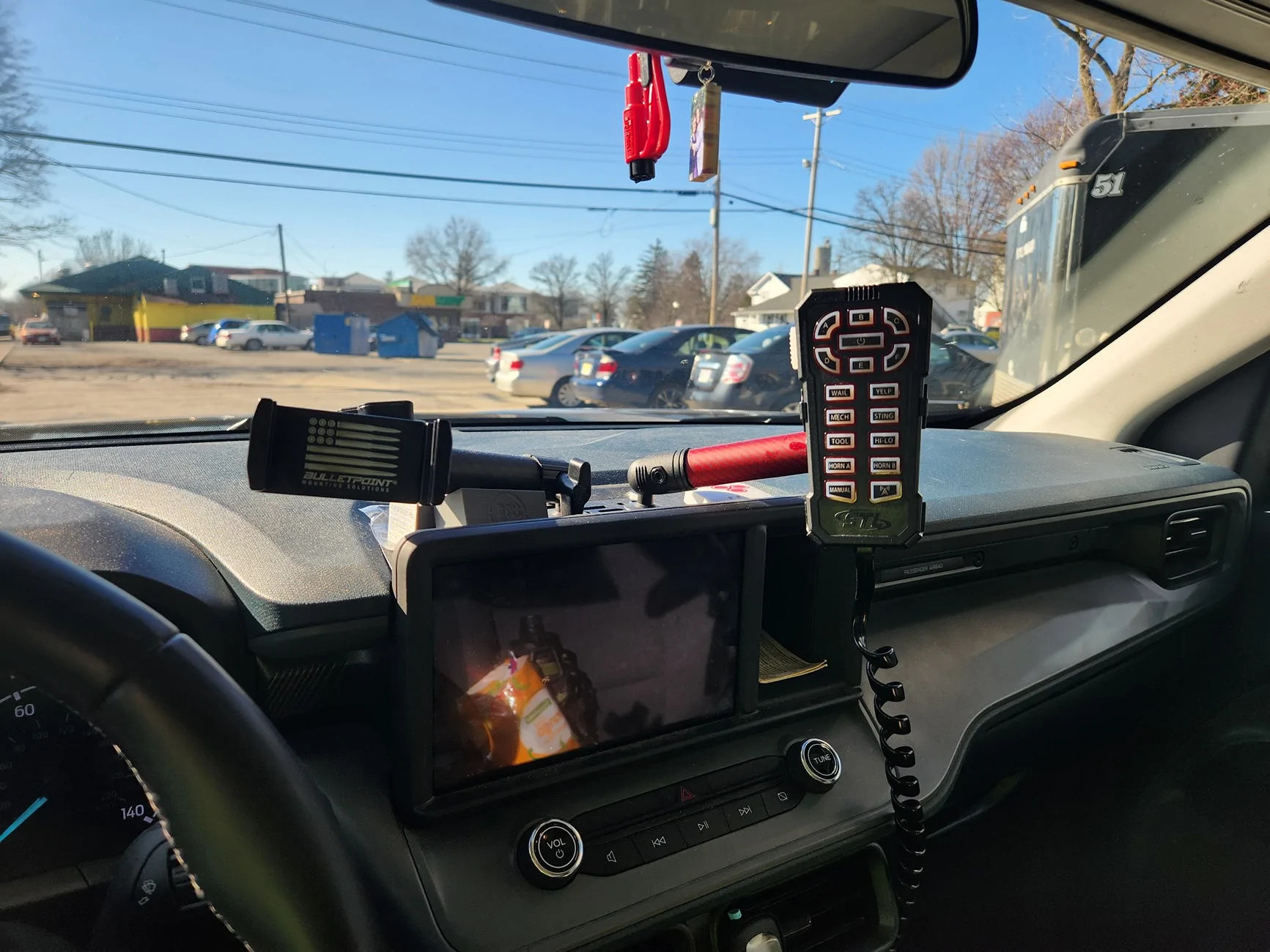Ford Maverick Volunteer Firefighter 2024 Maverick (w/ emergency lights) 20260309_163401