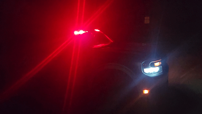 Ford Maverick Volunteer Firefighter 2024 Maverick (w/ emergency lights) 20260306_210000(1)