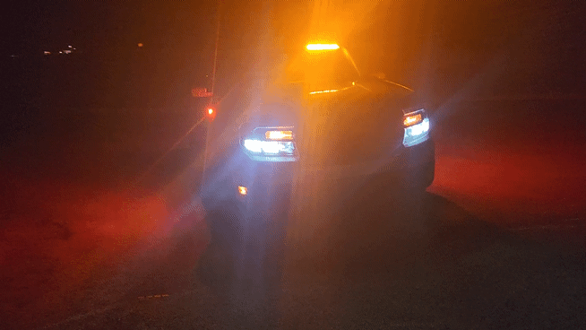 Ford Maverick Volunteer Firefighter 2024 Maverick (w/ emergency lights) 20260306_205847(1)