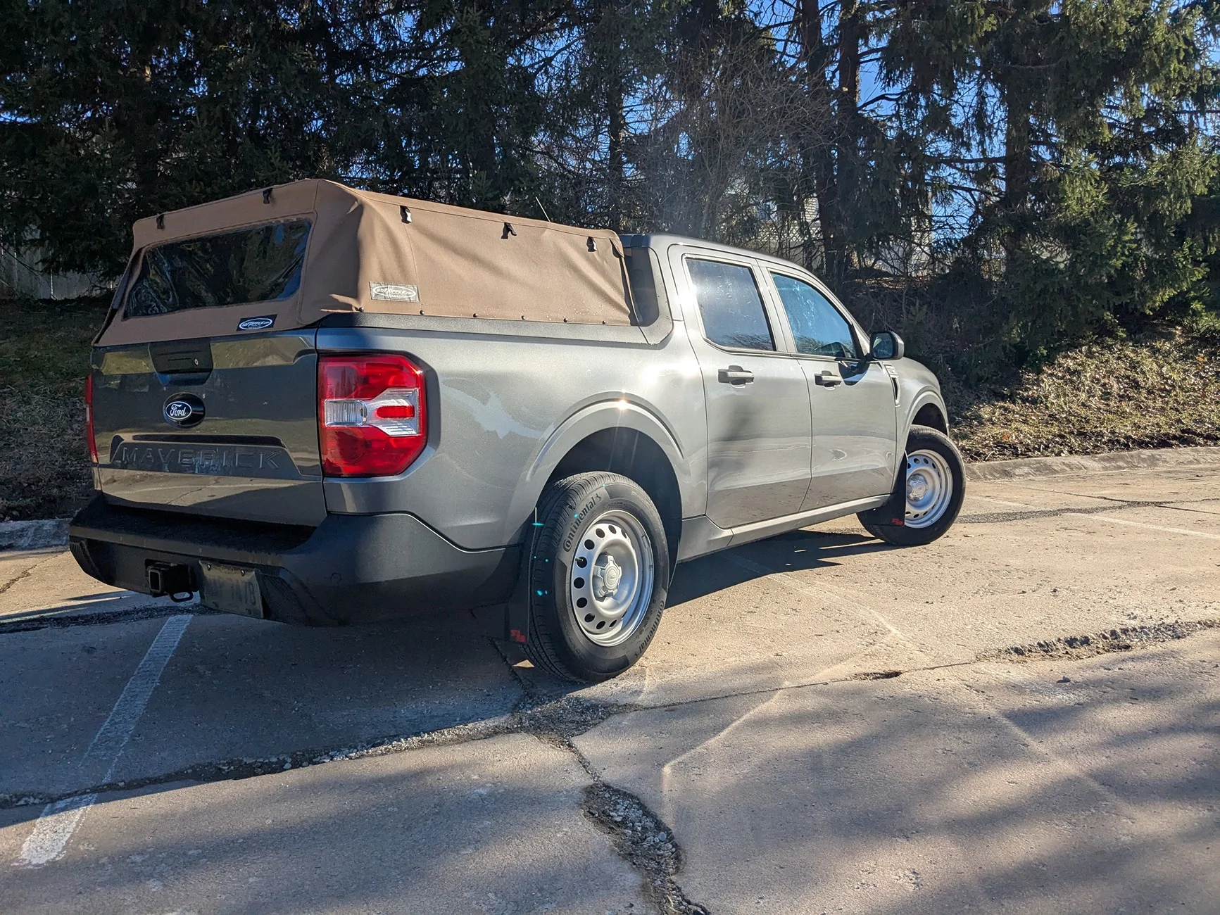 Ford Maverick CARBONIZED GRAY Maverick Photos Thread 1000003035