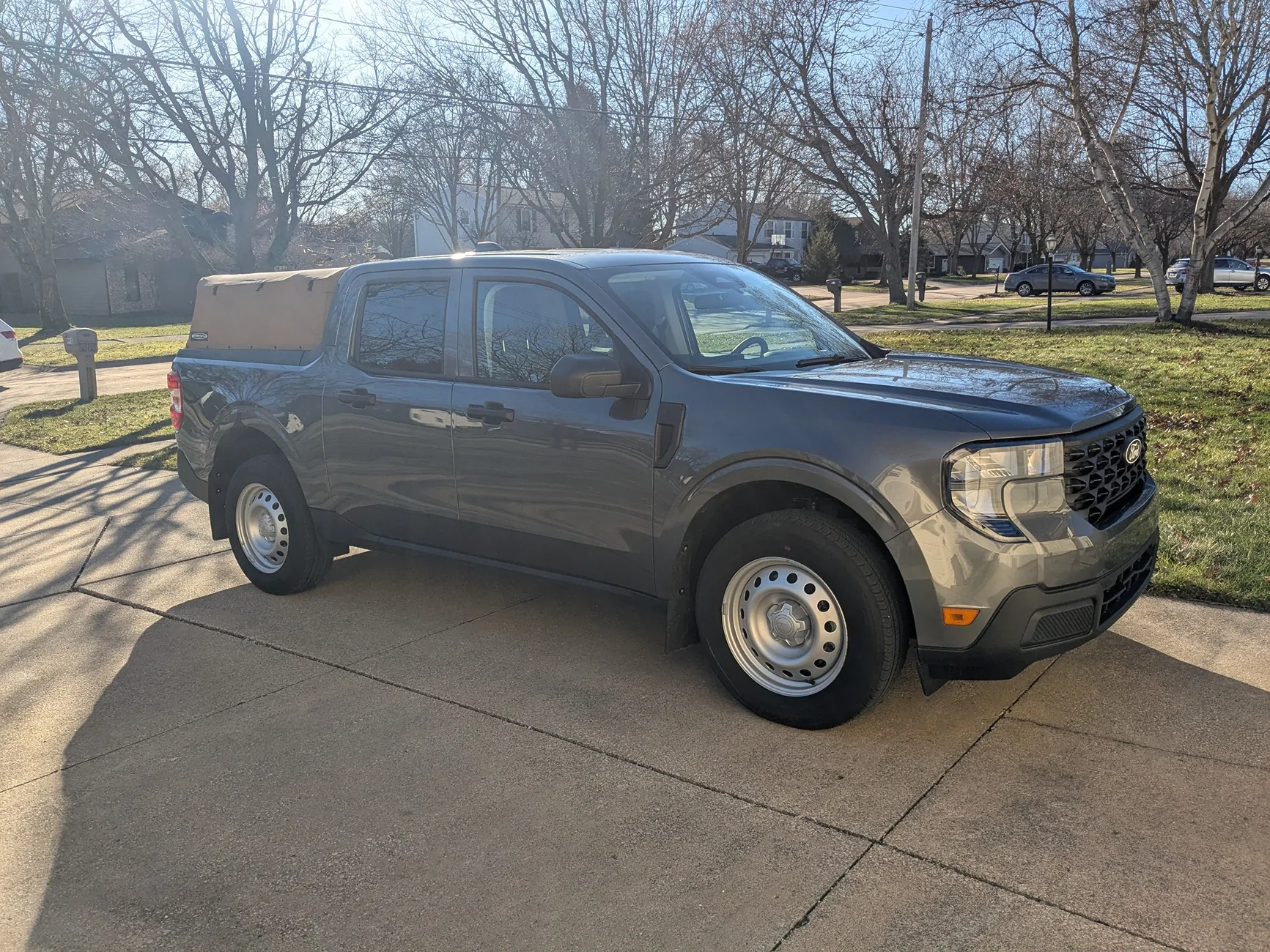 Ford Maverick CARBONIZED GRAY Maverick Photos Thread 1000003038