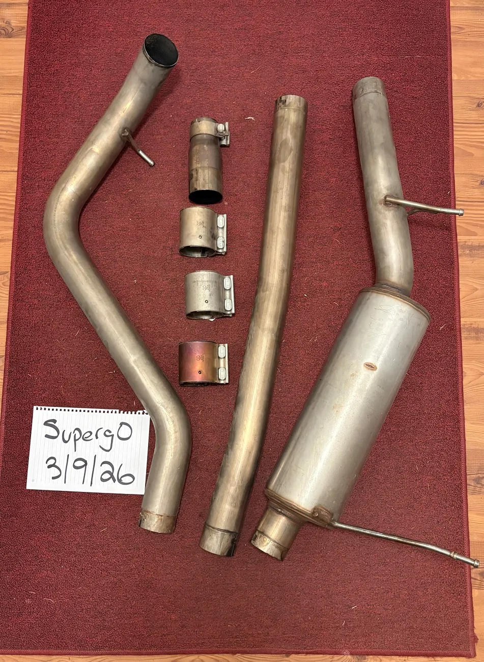 Ford Maverick Thermal R&D Exhaust Catback 2024 Ecoboost IMG_0989