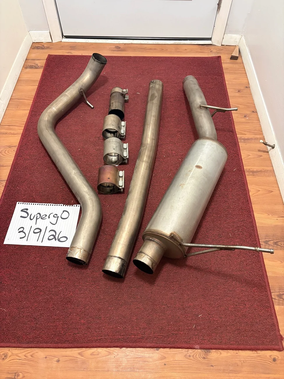 Ford Maverick Thermal R&D Exhaust Catback 2024 Ecoboost IMG_0988