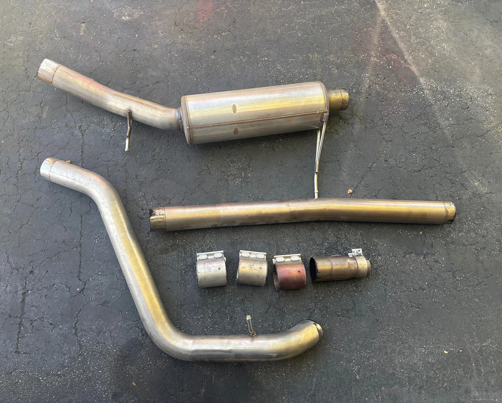 Ford Maverick Thermal R&D Exhaust Catback 2024 Ecoboost IMG_0826