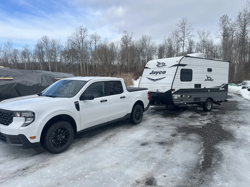 Ford Maverick 2025 AWD Hybrid Lariat (Non-Trailer Tow) first tow... IMG_8030