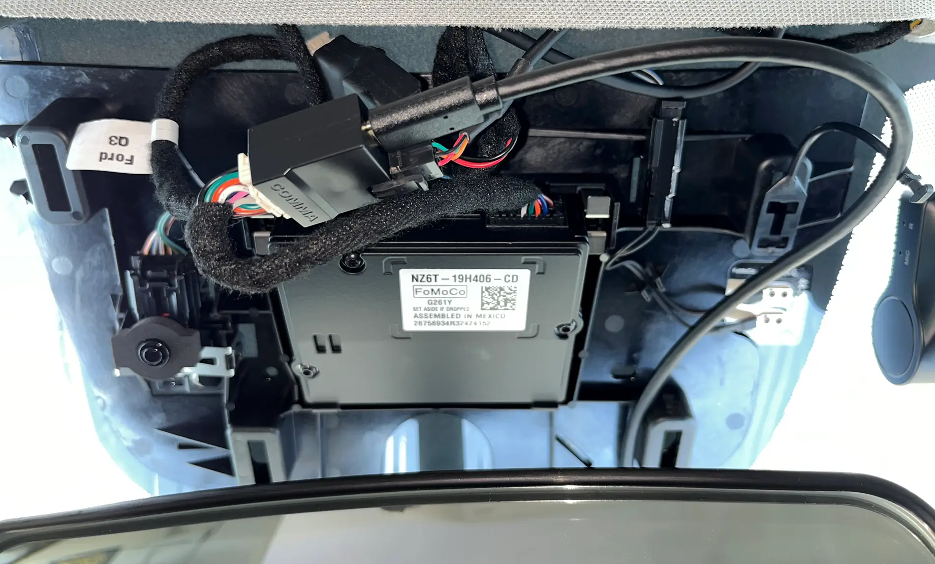 Ford Maverick Here's my new Dash Cam. 1773112670584-j1
