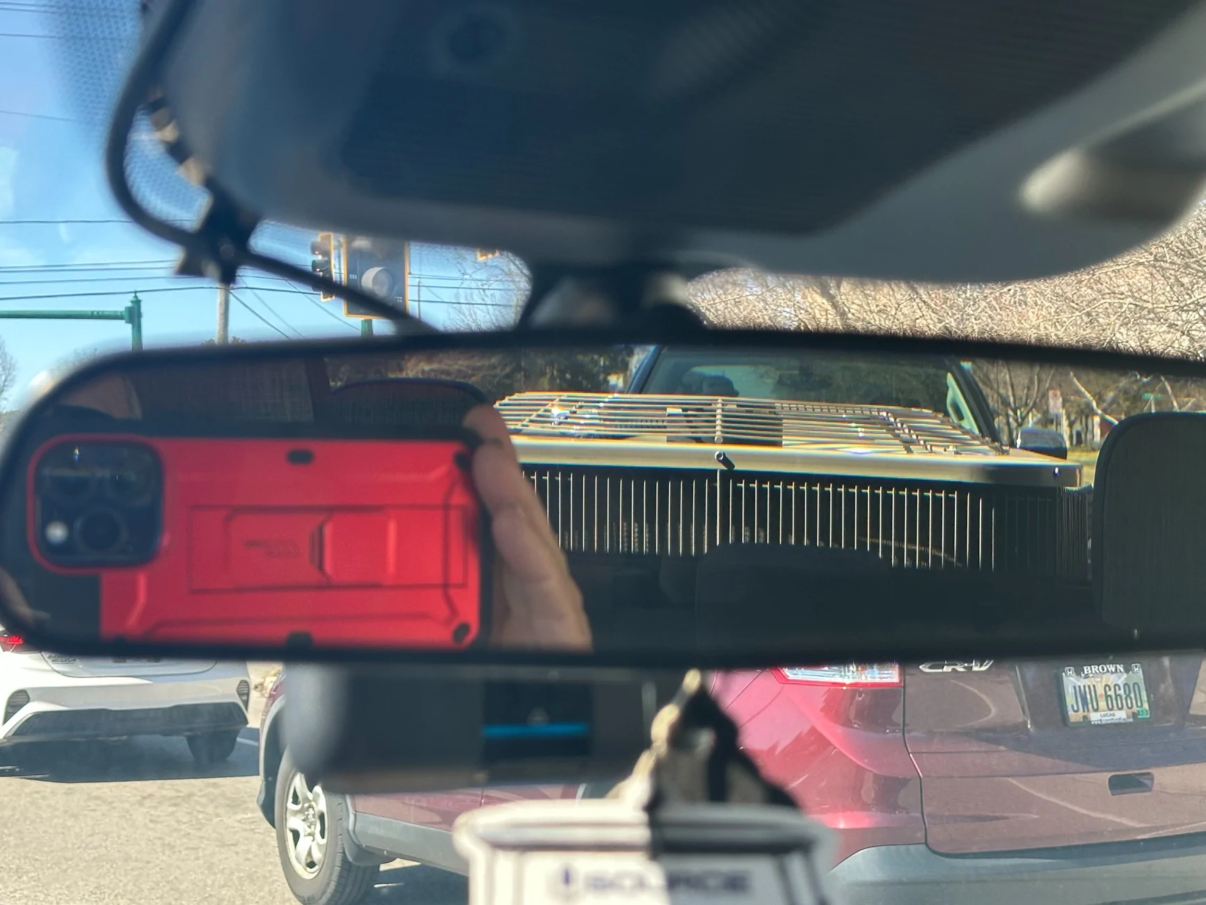 Ford Maverick WolfBox G900 TriPro Dash Cam Installation Completed IMG_6037