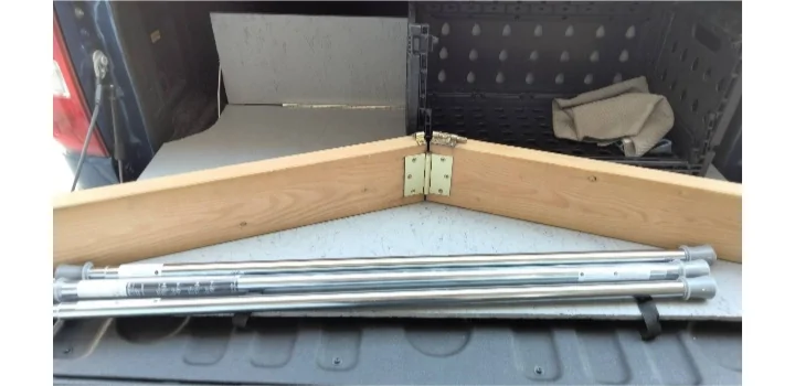 Ford Maverick Bed dividers 20240917_075744