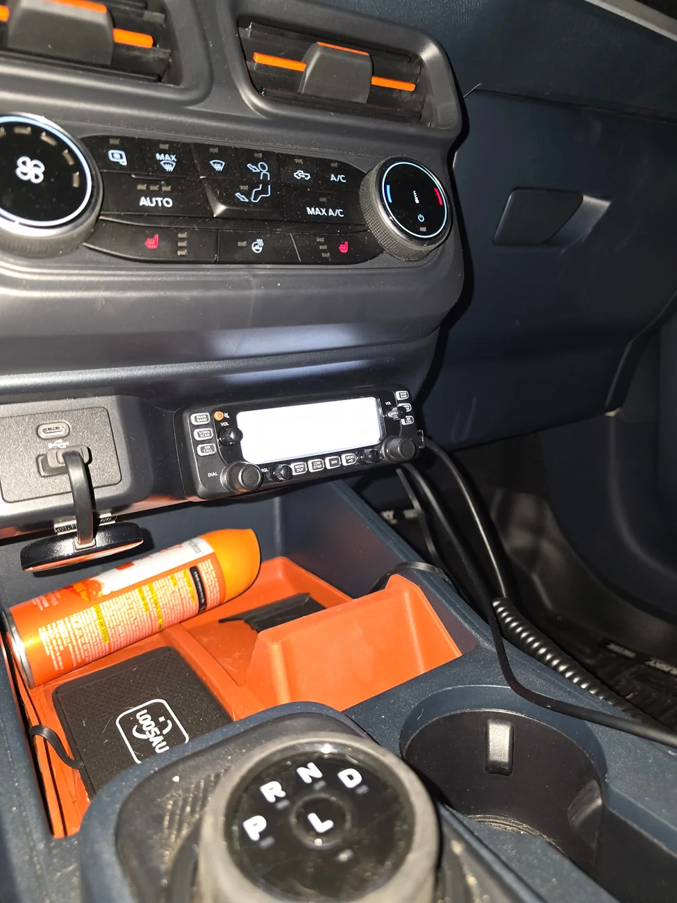 Ford Maverick Ham radio power source 20251027_maverick radio installation