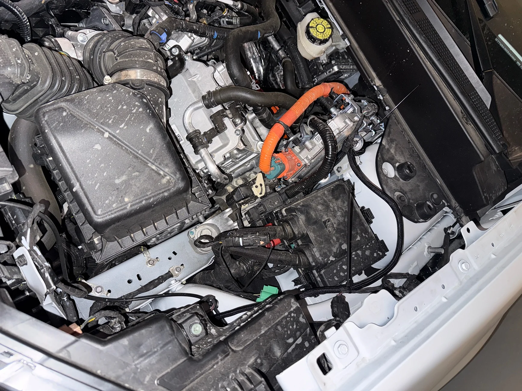Ford Maverick DIY HOW TO: Install adaptive cruise control in Maverick Hybrid XLT with Luxury package IMG_0691