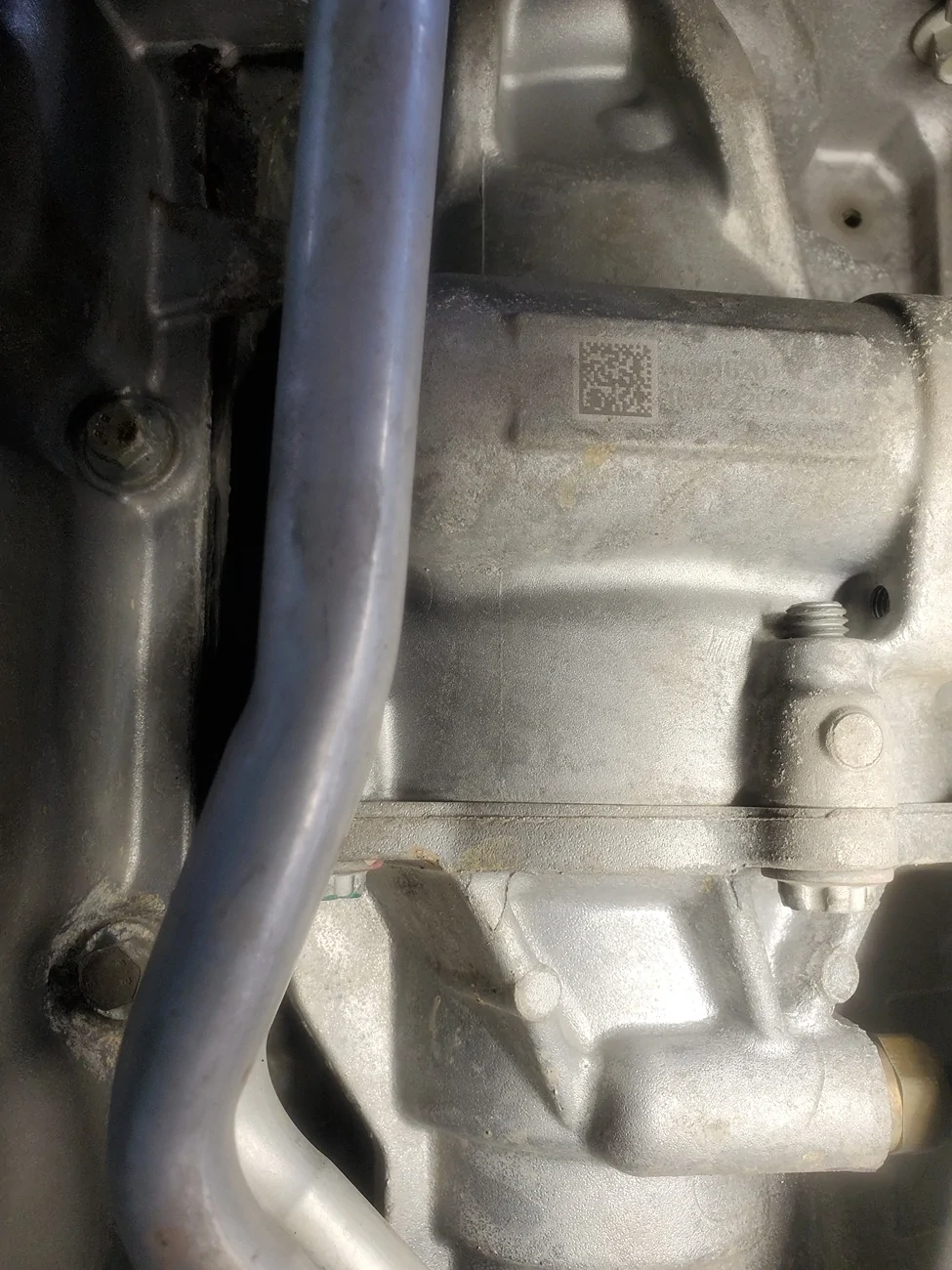 Ford Maverick FDU Oil Replacement Problem 20260310_124952