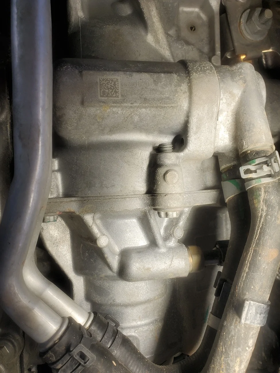 Ford Maverick FDU Oil Replacement Problem 20260310_125013