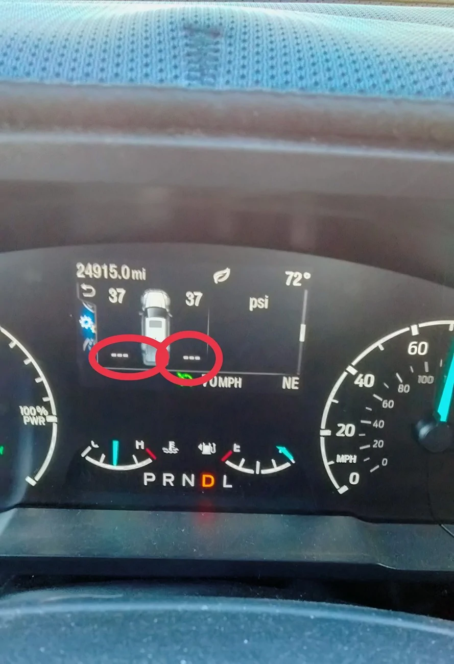 Ford Maverick TPMS alert for a week- gone IMG_20260207_133405