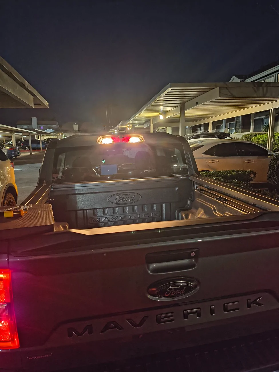 Ford Maverick Reverse Light Bulbs Comparison: Stock vs. Lasfit vs. F150LEDs ARES 1000003446