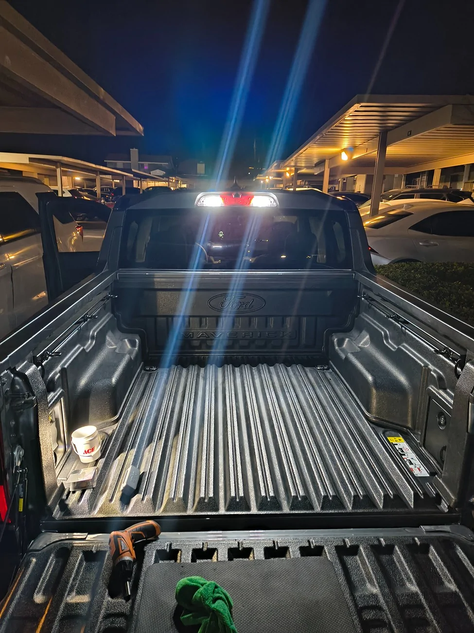 Ford Maverick Reverse Light Bulbs Comparison: Stock vs. Lasfit vs. F150LEDs ARES 1000003449