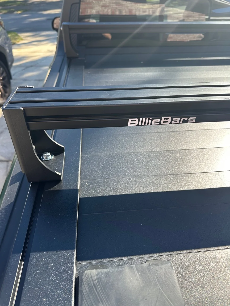 Ford Maverick RealTruck Elevate TS rails installed IMG_7319