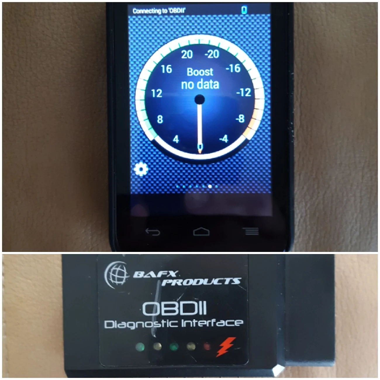 Ford Maverick Boost Gauge (?) 20260312_082309