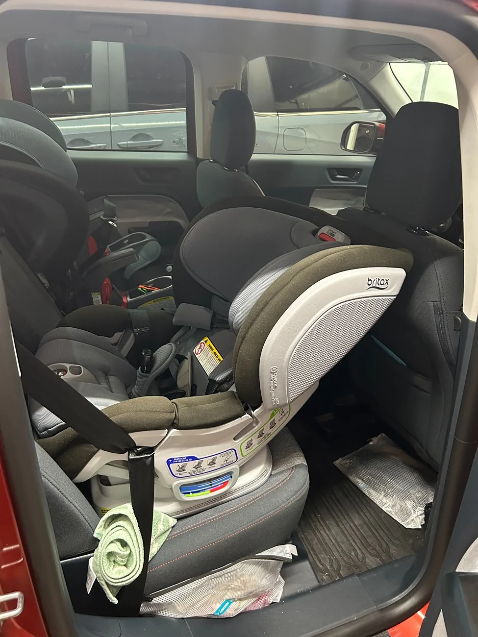 Ford Maverick Maverick interior space Photo Mar 15 2025, 8 29 23 AM