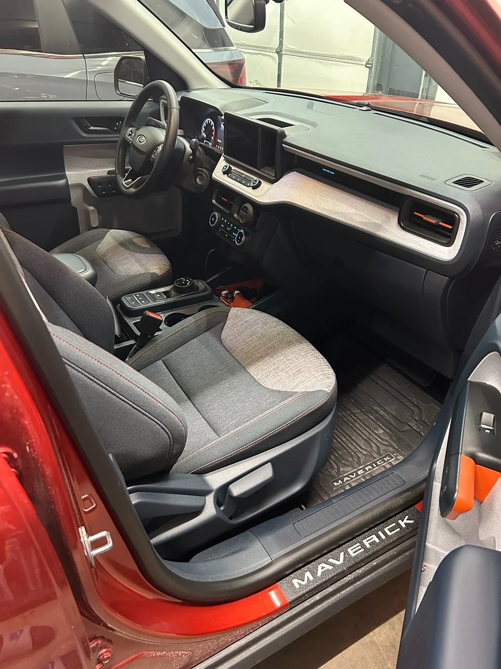 Ford Maverick Maverick interior space Photo Mar 15 2025, 8 29 34 AM
