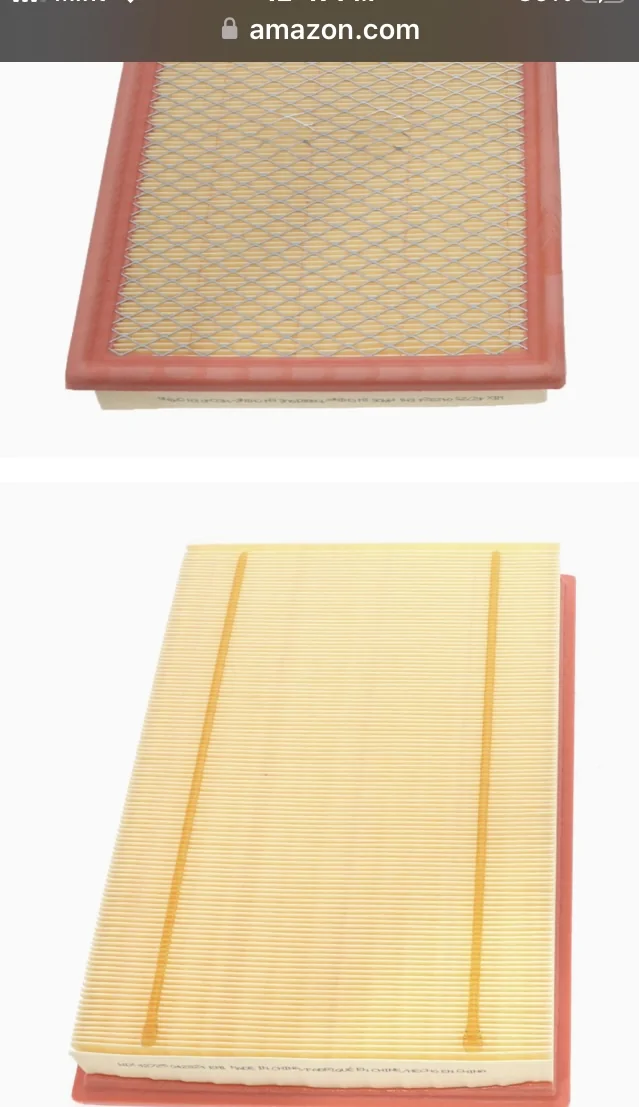 Ford Maverick Aftermarket Air Filters worth it? IMG_0697