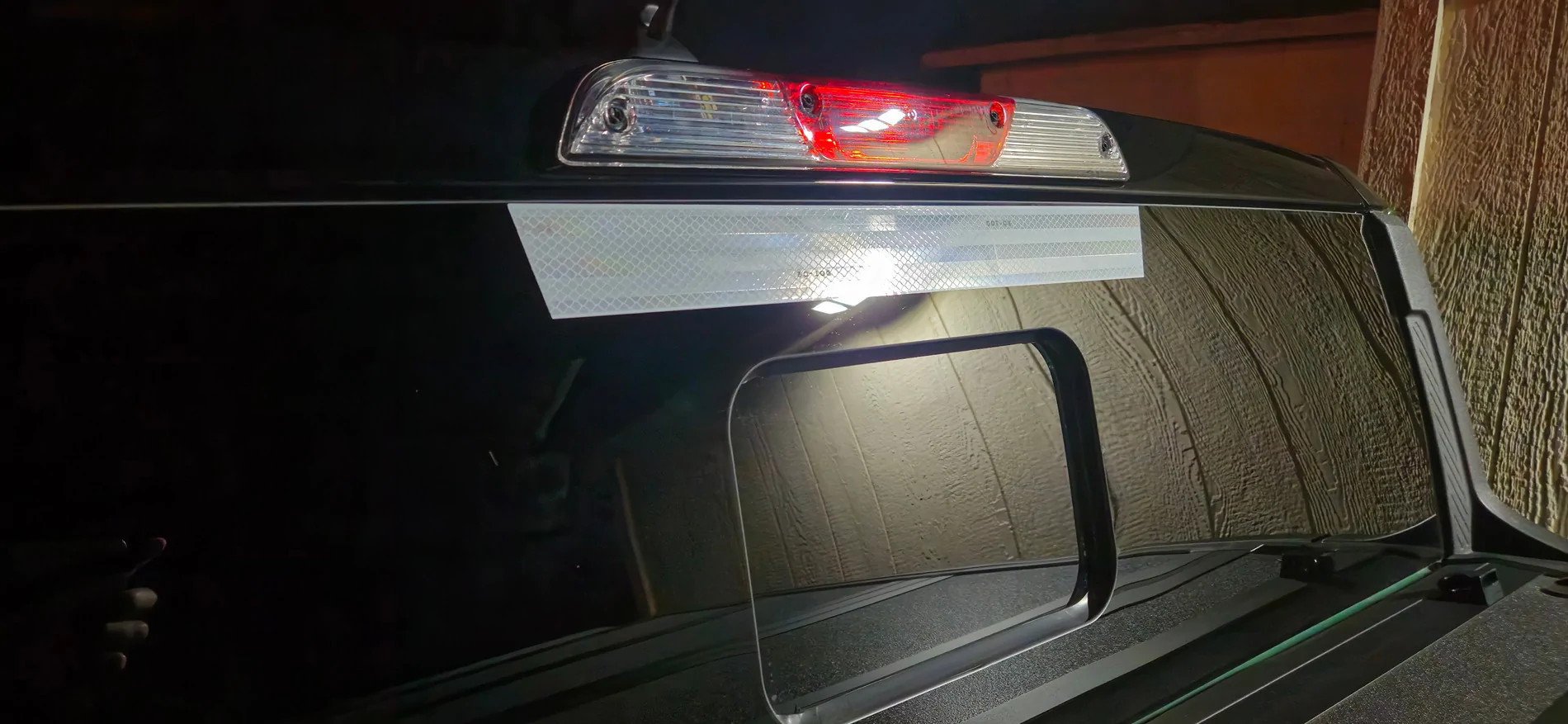 Ford Maverick 3M Diamond grade Conspicuity retroreflective tape 20260312_200124