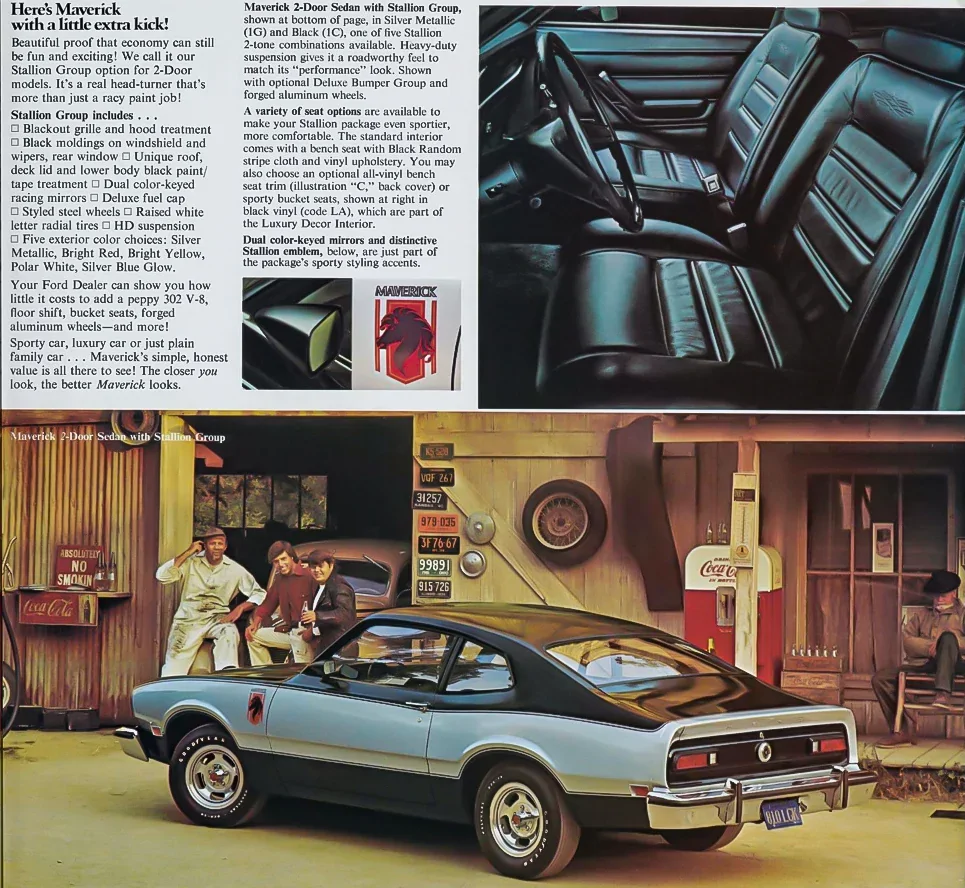 Ford Maverick Maverick Hood Ornaments - Anyone Install something Iconic 1773422321379-9