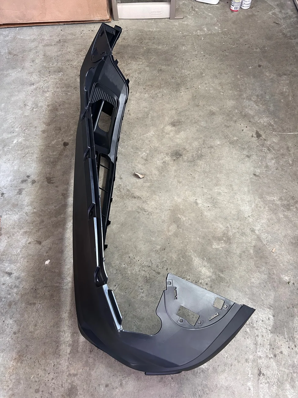 Ford Maverick How a front lower bumper arrived… IMG_0346