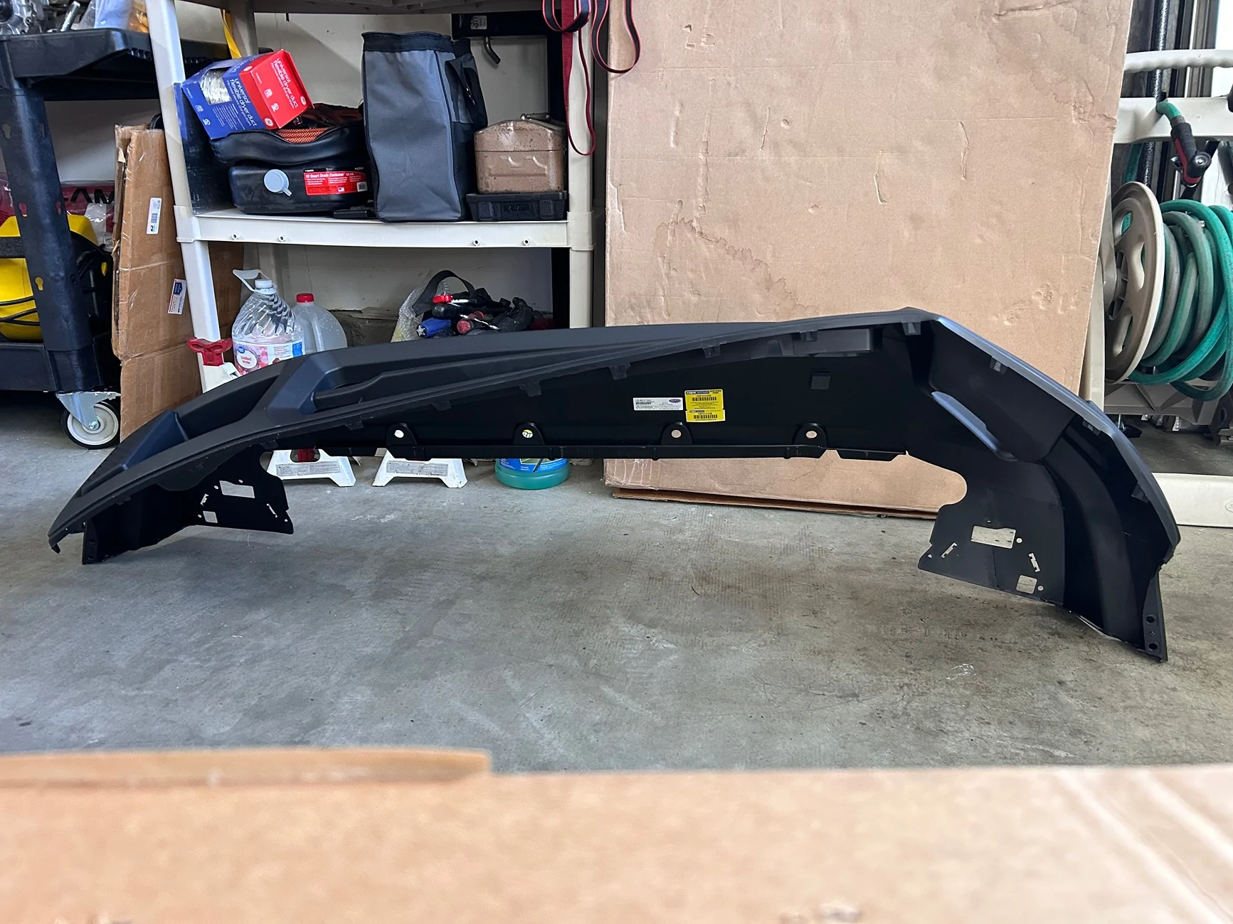 Ford Maverick How a front lower bumper arrived… IMG_0348