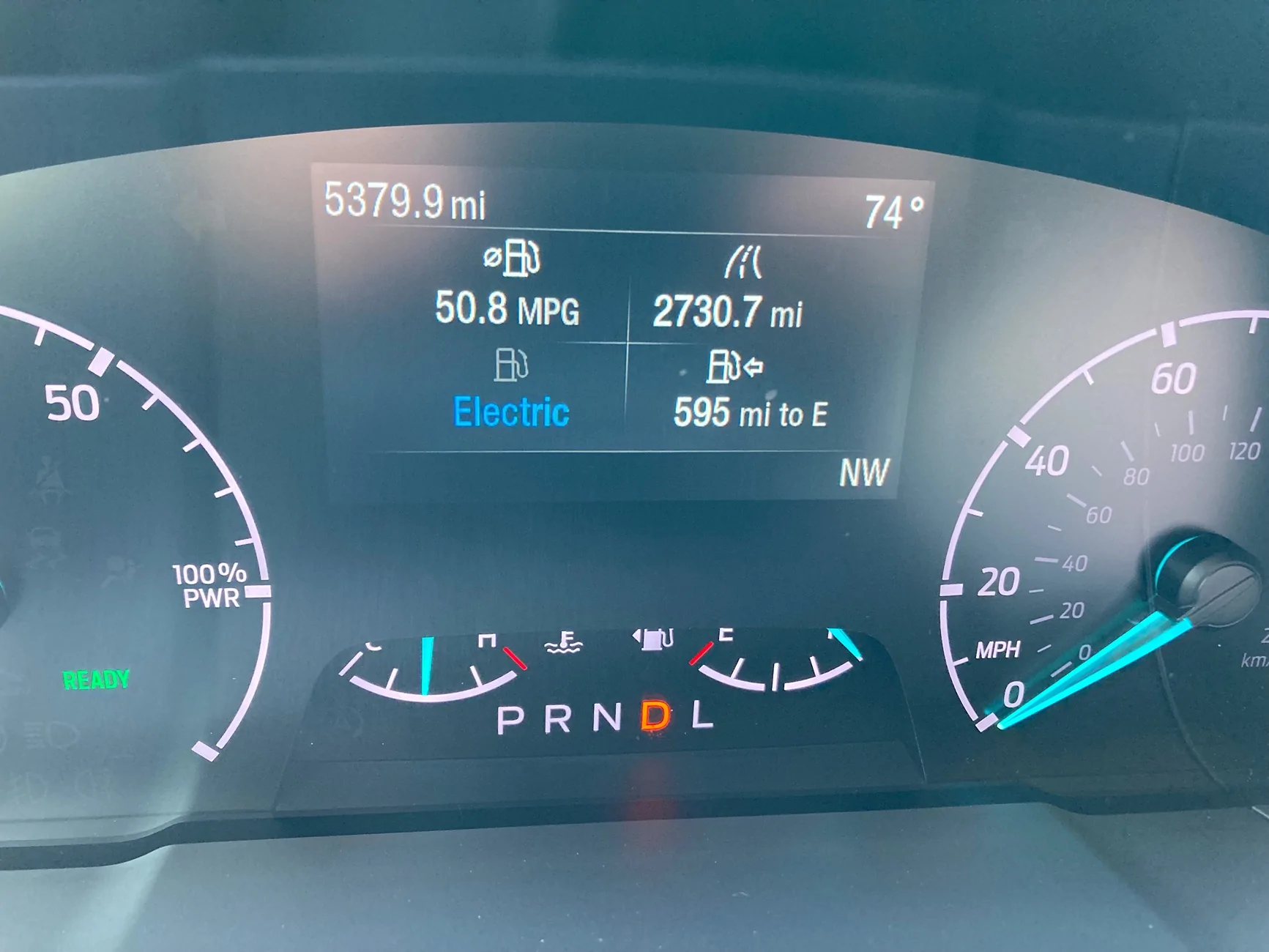 Ford Maverick Hybrid badge IMG_2910