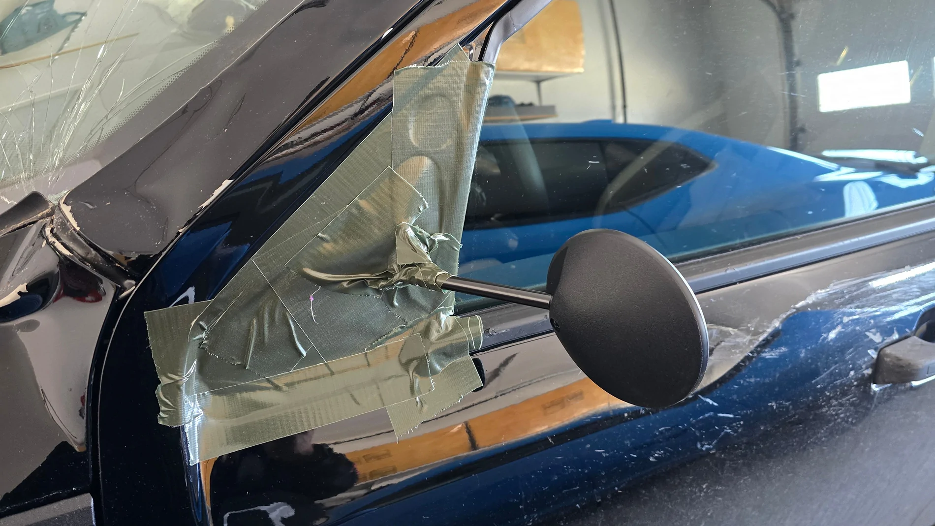 Ford Maverick Repaired Update! 25 Mav XLT vs 2 ton meat wall (moose) 20260313_140708