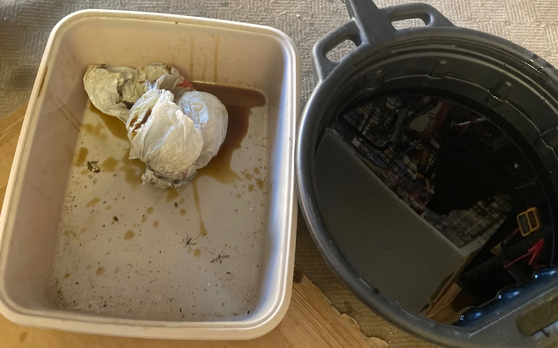 Ford Maverick First oil change - tools / tips? IMG_0710