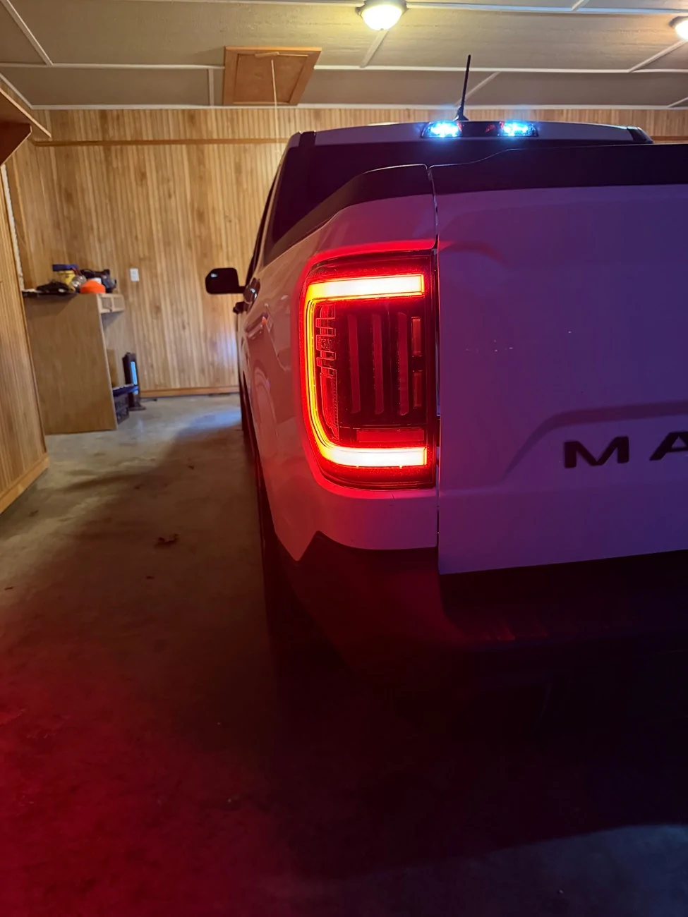 Ford Maverick Installed: Ford Performance 20" Bronze Wheel Kit + Form Tail Lights IMG_9953