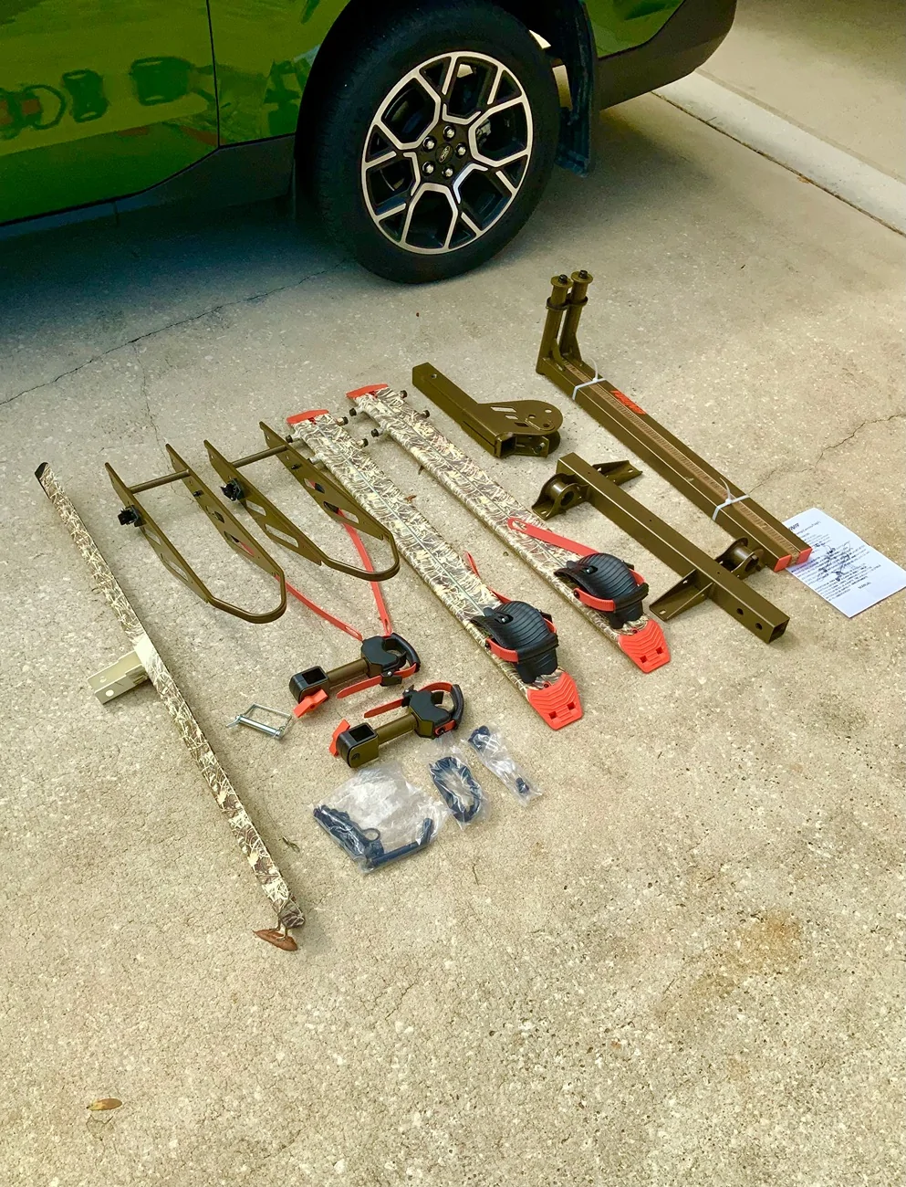 Ford Maverick YoungElectric - Dual E-Bike Rack IMG_6593